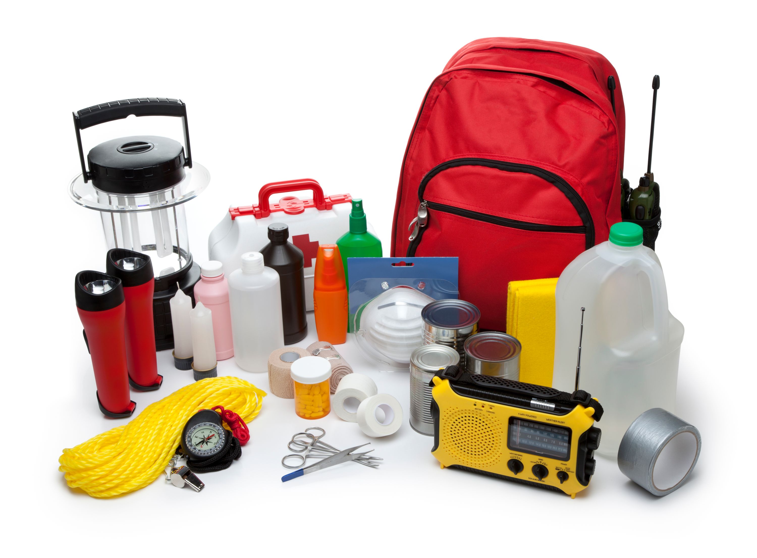 Building A Disaster Supply Kit - Office Of Emergency Services